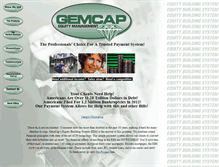 Tablet Screenshot of gemcap.com